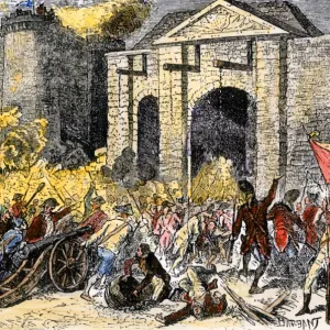 Fall of the Bastille in the French Revolution