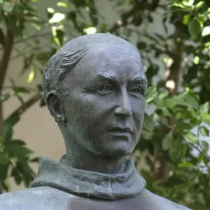 Father Junipero Serra statue in California Father Junipero Serra statue in California