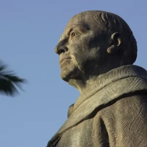 Father Junipero Serra statue in Mexico Father Junipero Serra statue in Mexico