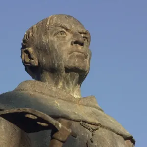 Father Junipero Serra statue in Mexico Father Junipero Serra statue in Mexico