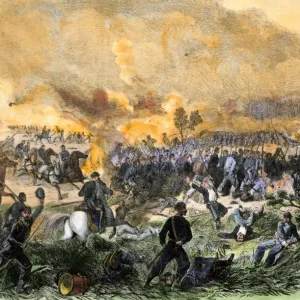 First Battle of Bull Run, 1861