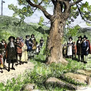 First colonists of Boston, Massachusetts, 1630s