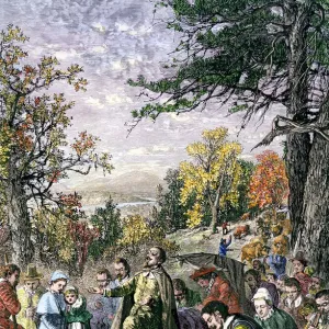 First settlers of Hartford, Connecticut, 1636