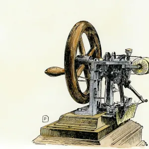 First sewing machine, 1846