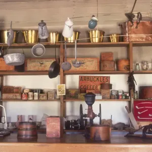 Fort Laramie trading post, Wyoming