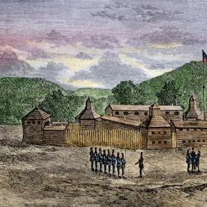 Fort Washington on the Ohio River, 1789