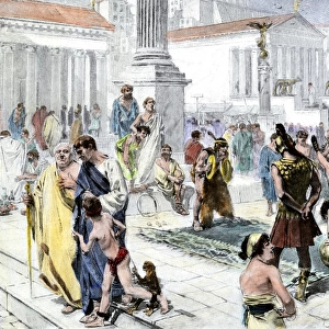 Forum in ancient Rome