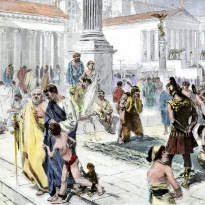 Forum in ancient Rome