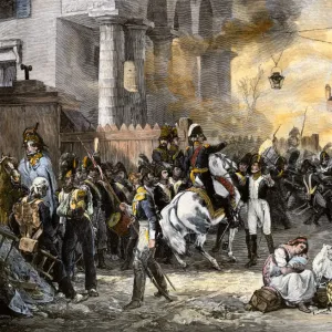 French Army defending Paris, 1814