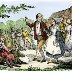 French colonists in Illinois