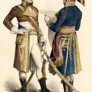 French generals, 1799-1800