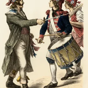 French revolutionaries