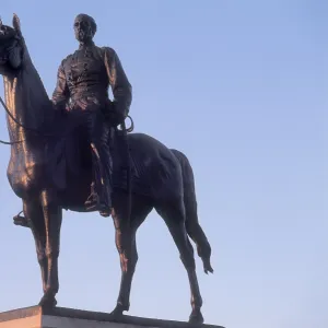 General Meade statue, Gettysburg battlefield