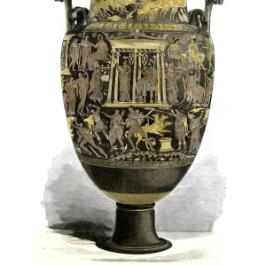 Greek urn