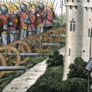 Guienne reclaimed for France, Hundred Years War