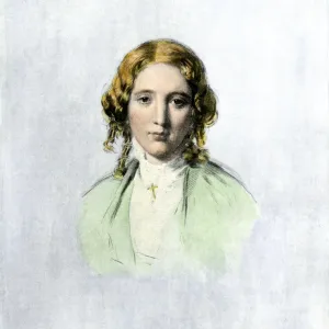 Harriet Beecher Stowe in 1853 Harriet Beecher Stowe in 1853