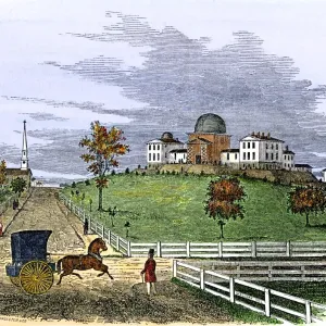 Harvard Astronomical Observatory in 1851 Harvard Astronomical Observatory in 1851