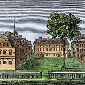 Harvard College, 1720