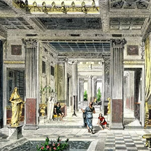 Home in ancient Rome