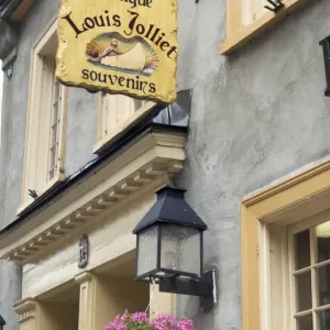 Home of Louis Joliet in old Quebec