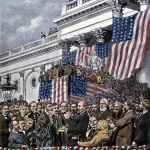 Inauguration of James A. Garfield, 1881
