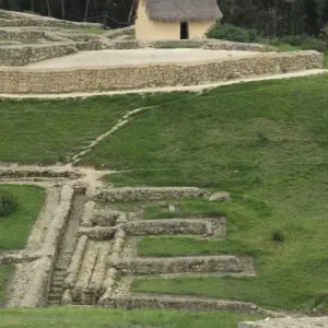 Inca dwelling replica at Ingapirca, Ecuador Inca dwelling replica at Ingapirca, Ecuador