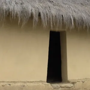 Inca dwelling replica at Ingapirca, Ecuador Inca dwelling replica at Ingapirca, Ecuador