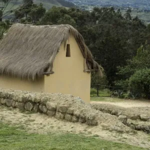 Inca dwelling replica at Ingapirca, Ecuador Inca dwelling replica at Ingapirca, Ecuador