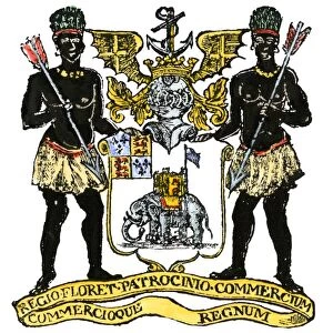 Insignia of the African Company, 1588