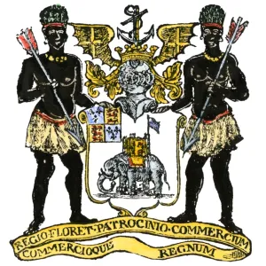 Insignia of the African Company, 1588