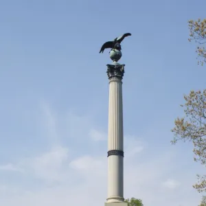 Iowa Civil War memorial, Shiloh battlefield