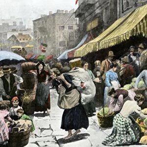 Italian immigrants in New York City, 1890s