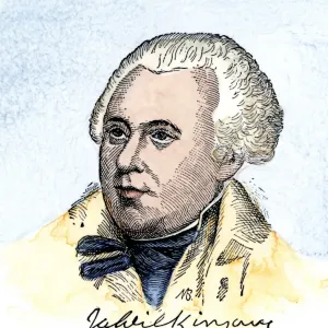 James Wilkinson, with his signature James Wilkinson, with his signature