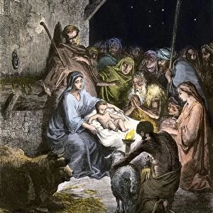 Jesus born in Bethlehem
