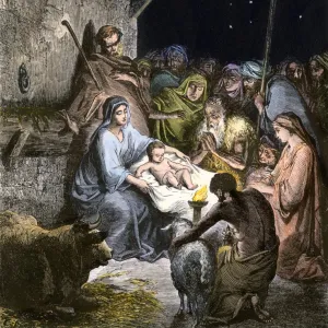 Jesus born in Bethlehem