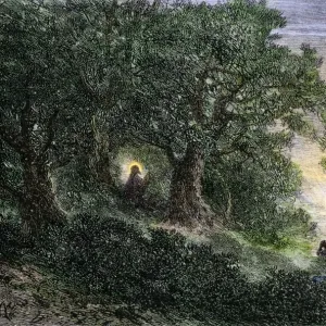 Jesus in the Garden of Gethsemane