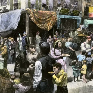 Jewish immigrants in New York City, 1890s