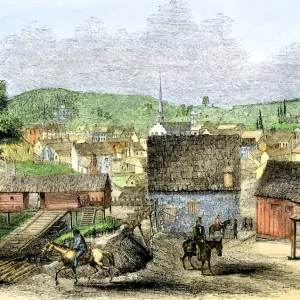 Jonesboro, Tennessee, 1850s Jonesboro, Tennessee, 1850s
