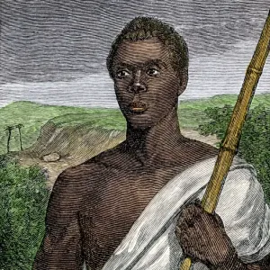 Joseph Cinque, leader of Amistad slave revolt Joseph Cinque, leader of Amistad slave revolt