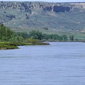 Judith Landing on the Missouri River, Montana