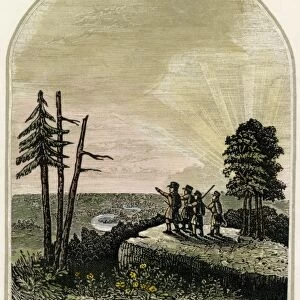 Kentucky viewed by Daniel Boone