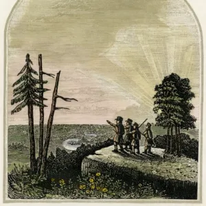 Kentucky viewed by Daniel Boone