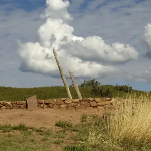 Kiva at Pecos Pueblo, seat of the 17th-century Pueblo Revolt Kiva at Pecos Pueblo, seat of the 17th-century Pueblo Revolt