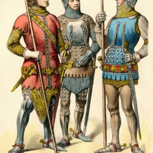 Knights of medieval Germany