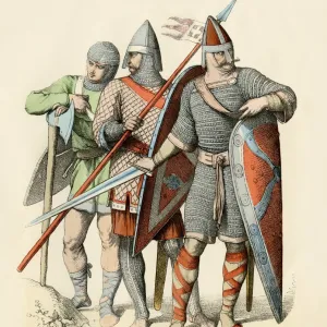 Knights of the time of the Norman Conquest, 1066