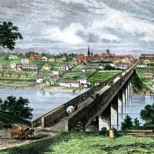 Knoxville, Tennessee, 1870s