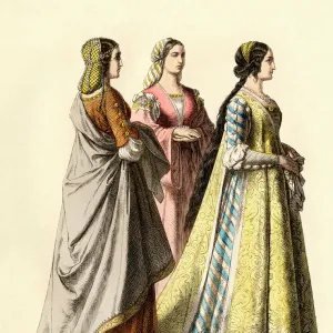 Ladies in Florence during the Renaissance