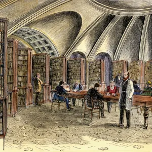 Library of Congress, 1870s