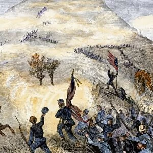 Lookout Mountain battle, Civil War, 1863