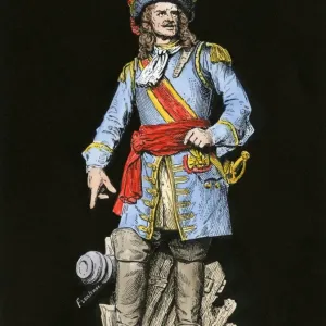 Louis de Buade, Count Frontenac Print